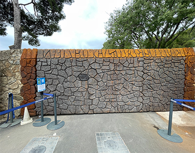 Finalizan las obras de restauración de la puerta del Carmel