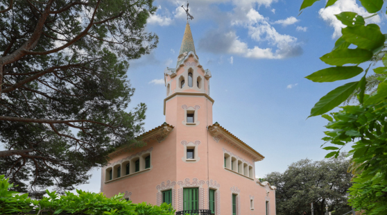 Réouverture de la Maison Musée Gaudí au Park Güell  