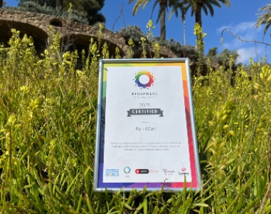 Le Park Güell renouvelle son certificat Biosphère