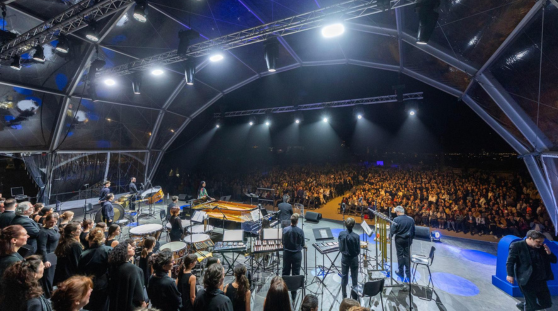 Le Parc Güell vibre au son du Chœur du Gran Teatre del Liceu